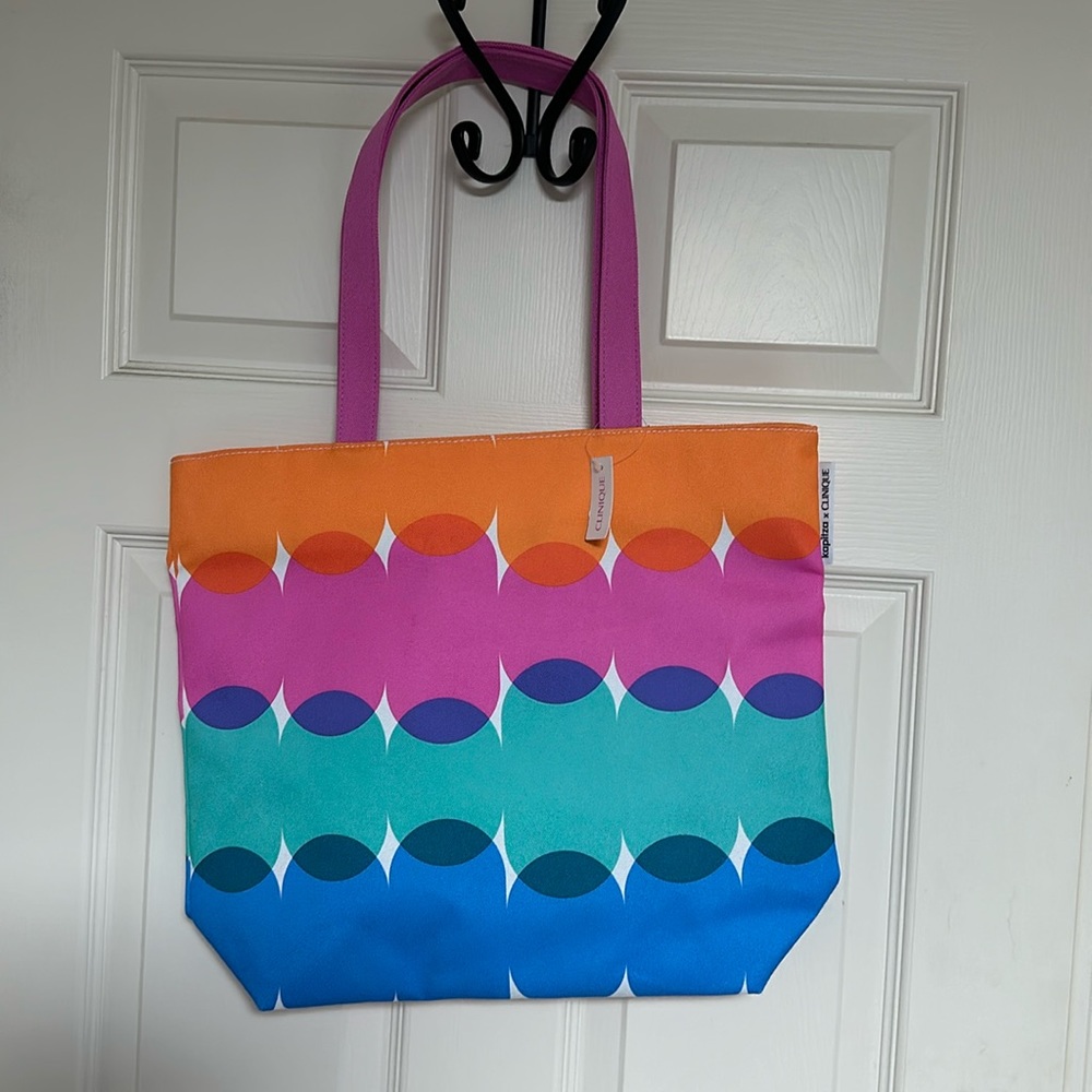 Kapitza x Clinique Tote NWT